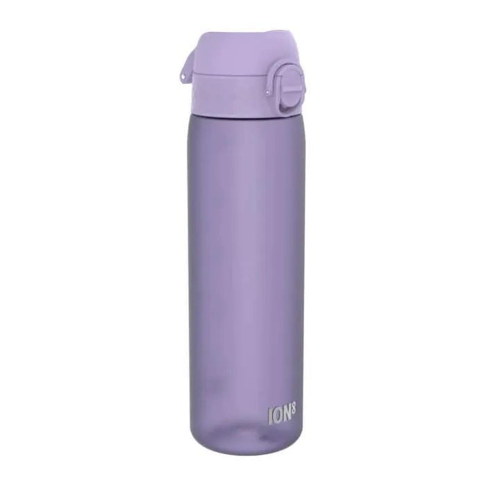 Ion8 Recyclon Drikkeflaske 0,5 liter - PP-plast/silikone - Lyslilla