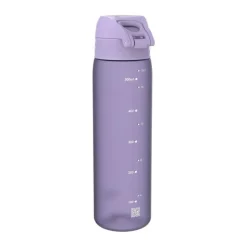 Ion8 Recyclon Drikkeflaske 0,5 liter - PP-plast/silikone - Lyslilla