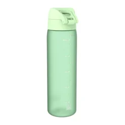 Ion8 Recyclon Drikkeflaske 0,5 liter - PP-plast/silikone - Lysegrøn