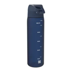 Ion8 Recyclon Drikkeflaske 0,5 liter - PP-plast/silikone - Navy