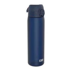 Ion8 Recyclon Drikkeflaske 0,5 liter - PP-plast/silikone - Navy