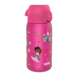 Ion8 Recyclon Drikkeflaske - Princess 0,35 liter - PP-plast/silikone - Pink