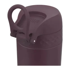 Ion8 To Go Termokop 0,36 liter - Rustfrit stål/PP-plastik/Silikone - Blackberry