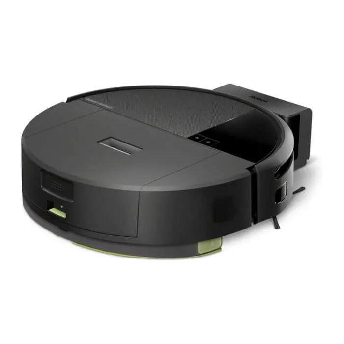 iRobot Roomba Combo 205 AutoCompact Robotstøvsuger 2-i-1 funktion - AutoCompact - Sort