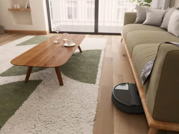 iRobot Roomba Combo 205 AutoCompact Robotstøvsuger 2-i-1 funktion - AutoCompact - Sort