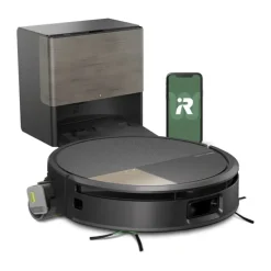 iRobot Roomba Combo 705 Max Robotstøvsuger 2-i-1 funktion - AutoWash™ - Sort