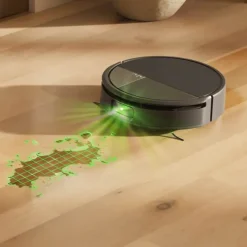 iRobot Roomba Combo 705 Max Robotstøvsuger 2-i-1 funktion - AutoWash™ - Sort