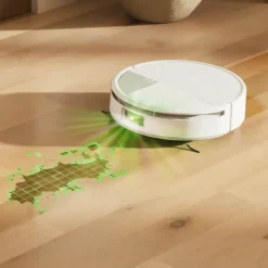 iRobot Roomba Combo 705 Max Robotstøvsuger 2-i-1 funktion - AutoWash™ - Hvid