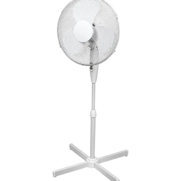 ITO Gulvventilator H 125 cm - Plastik/metal - Hvid