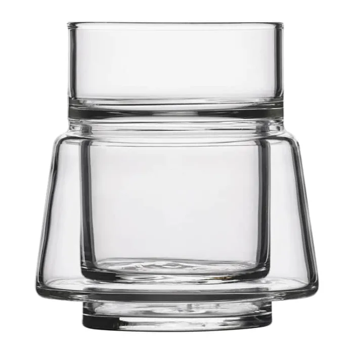Jacob Jensen Espressoglas 7 cl - Glas - Klar