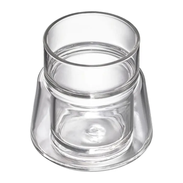 Jacob Jensen Espressoglas 7 cl - Glas - Klar