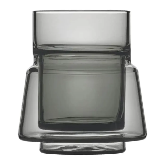 Jacob Jensen Espressoglas 7 cl - Glas - Sort