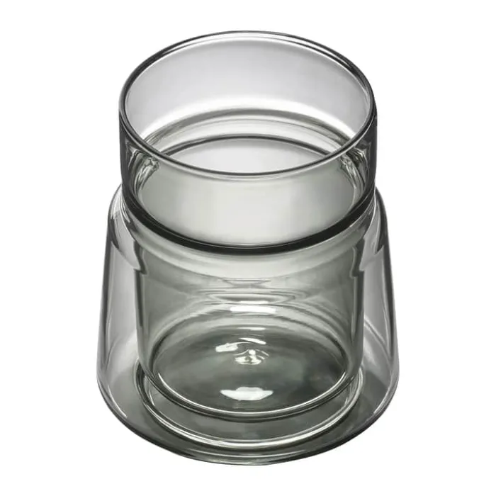Jacob Jensen Kaffeglas 21 cl - Glas - Sort