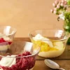 Jamie Oliver Big Love Dessertskål - 4 stk. Ø 14 cm - Glas - Klar