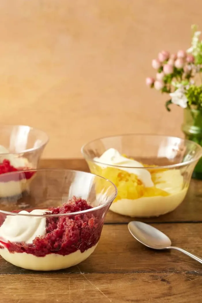 Jamie Oliver Big Love Dessertskål - 4 stk. Ø 14 cm - Glas - Klar