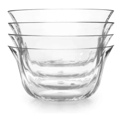 Jamie Oliver Big Love Dessertskål - 4 stk. Ø 14 cm - Glas - Klar