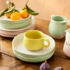 Jamie Oliver Big Love Middagstallerken - 4 stk Ø 27 cm - Stentøj - Lyserød