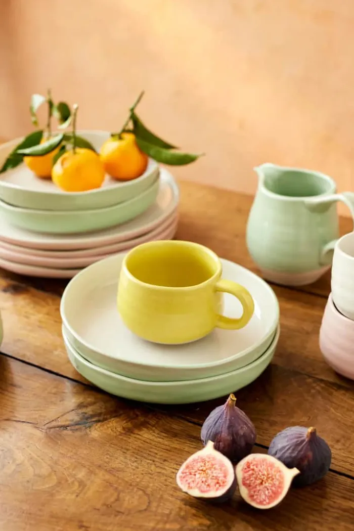 Jamie Oliver Big Love Middagstallerken - 4 stk Ø 27 cm - Stentøj - Lyserød