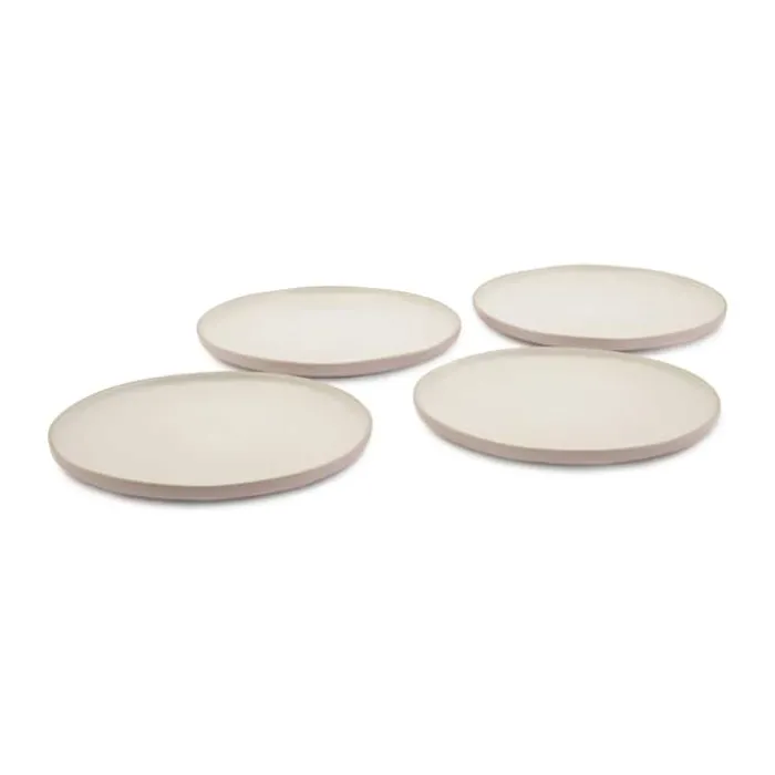 Jamie Oliver Big Love Middagstallerken - 4 stk Ø 27 cm - Stentøj - Lyserød