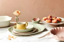 Jamie Oliver Big Love Middagstallerken - 4 stk Ø 27 cm - Stentøj - Lyserød