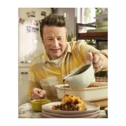 Jamie Oliver Big Love Middagstallerken - 4 stk Ø 27 cm - Stentøj - Lyserød