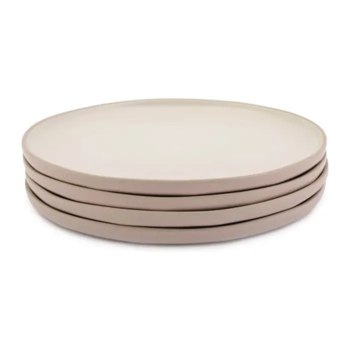 Jamie Oliver Big Love Middagstallerken - 4 stk Ø 27 cm - Stentøj - Lyserød