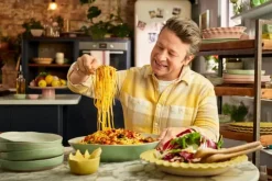 Jamie Oliver Big Love Serveringsskål Ø 34 cm - Stentøj - Gul