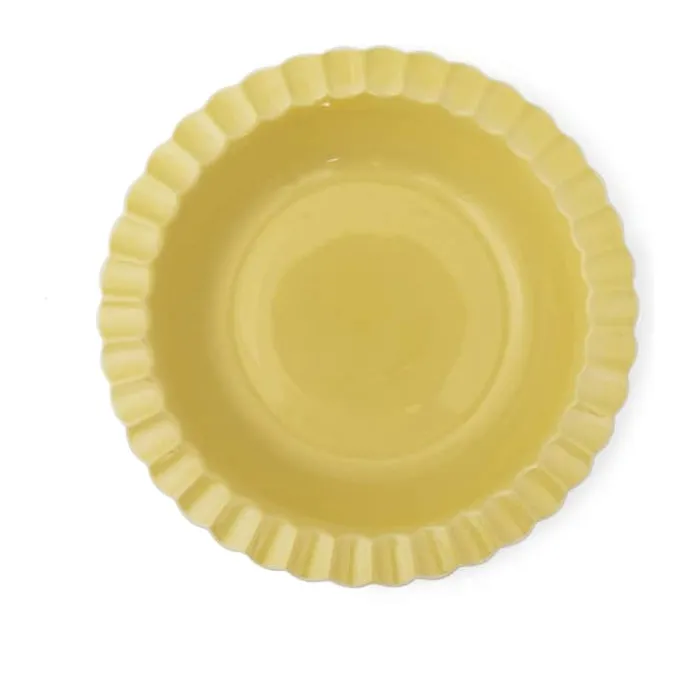 Jamie Oliver Big Love Serveringsskål Ø 34 cm - Stentøj - Gul