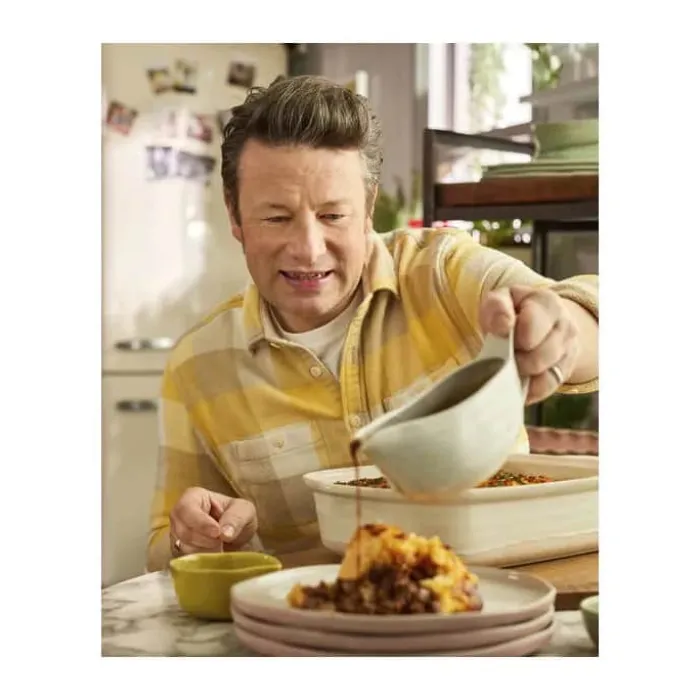 Jamie Oliver Big Love Skål Ø 32 cm - Stentøj - Grøn