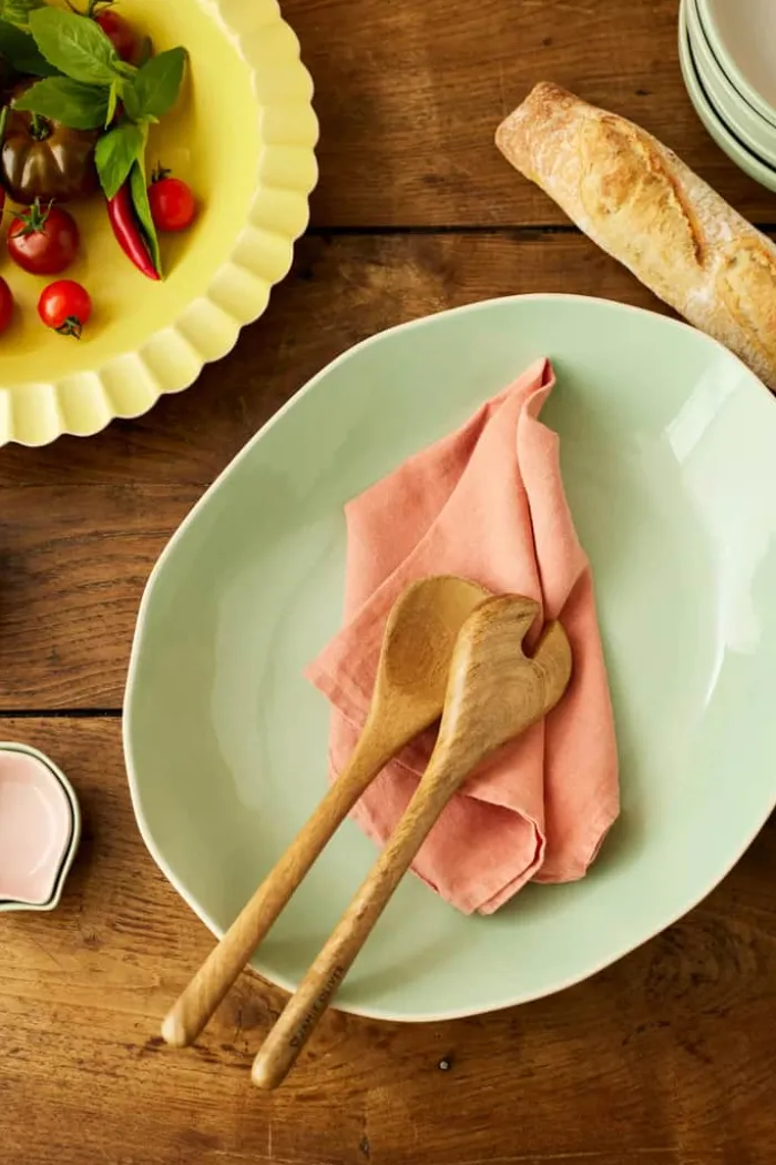 Jamie Oliver Big Love Skål Ø 32 cm - Stentøj - Grøn