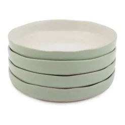Jamie Oliver Big Love Skål - 4 stk Ø 22 cm - Stentøj - Grøn