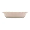 Jamie Oliver Big Love Tærtefad Ø 28 x H 6 cm - Stentøj - Lyserød