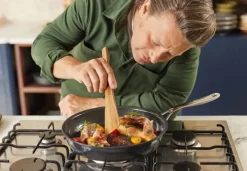 Jamie Oliver by Tefal Enjoy Stegepande Ø 28 cm - Metal - Keramisk non-stick belægning
