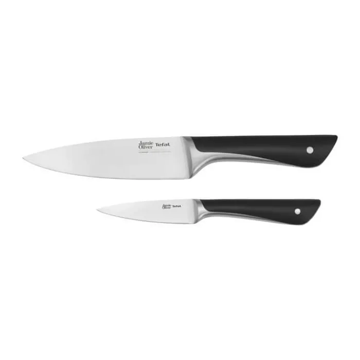 Jamie Oliver by Tefal Knivsæt - 2 dele L 9/15 cm - Inkl. kokkekniv og urtekniv