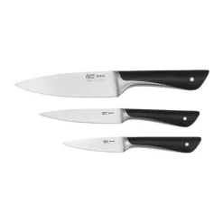 Jamie Oliver by Tefal Knivsæt - 3 dele L 15/12/9 cm - Inkl. kokkekniv, urtekniv og universalkniv