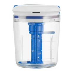 Jamie Oliver by Tefal Minihakker 450 ml - 2 års garanti - Blå/klar