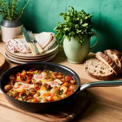 Jamie Oliver by Tefal Prima Stegepande Ø 28 cm - Genanvendt Aluminium - Sort