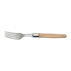 Jean Dubost Gaffel L 22 cm - Rusfrit stål/oliventræ