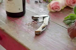 Jean Dubost Proptrækker L 25,5 cm - Stål/egetræ - Brun
