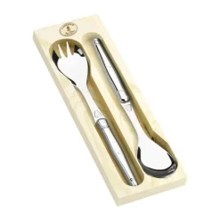 Jean Dubost Salatbestik - 2 dele L 30 cm - Rustfrit stål