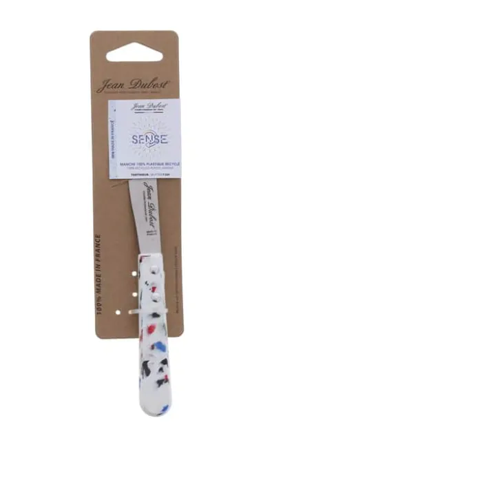 Jean Dubost Smørkniv 7 cm - Plastik - Hvid