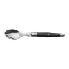 Jean Dubost Teske L 15,4 cm - Rustfrit stål - Sort