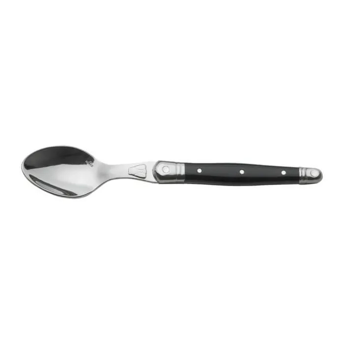 Jean Dubost Teske L 15,4 cm - Rustfrit stål - Sort