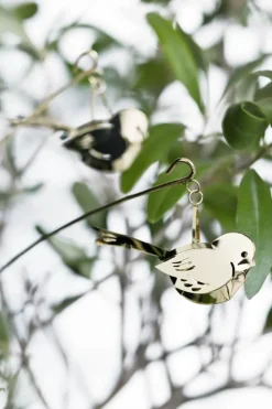 Jette Frölich Design Blomsterstrå - 2 stk. H 30 cm - Metal - Guldfarvet