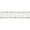 Jette Frölich Design Dansende Børn Juledug B 160 x L 320 cm – Bomuld – hvid