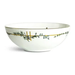 Jette Frölich Design Design Funklende Stjerne Dyb Tallerken Ø 15 cm - Porcelæn - Hvid