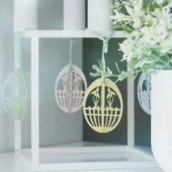 Jette Frölich Design Design Påskeæg - 3 stk. Grøn