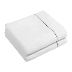 Jette Frölich Design Håndklæde B 50 x L 100 cm - Bomuld - Hvid