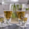 Jette Frölich Design Snapseglas - 2 stk. 4,2 cl - Glas - Klar
