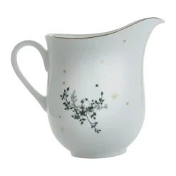 Jette Frölich Design Vinterstjerner Kande 1 liter - Porcelæn - Grøn/guld